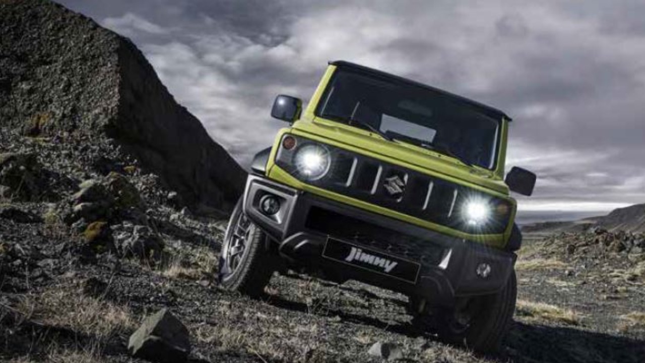 Prices And Specifications For Suzuki Jimny GL 5MT 2023 In Saudi Arabia ...